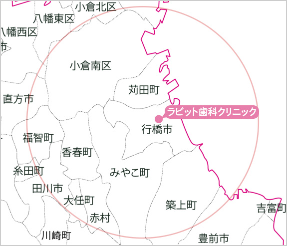 図：対応エリア