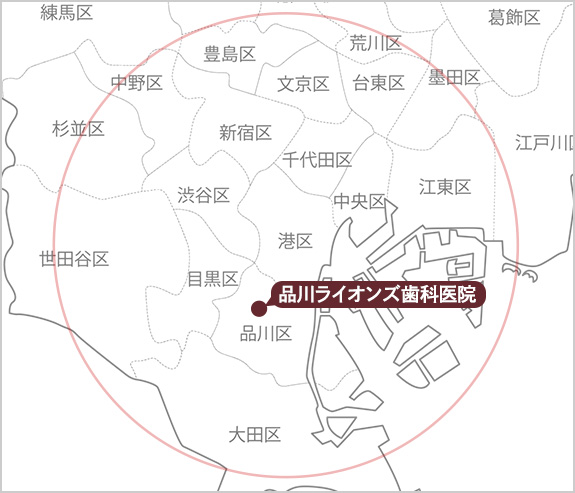 図：対応エリア