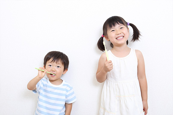 写真：小児歯科のイメージ