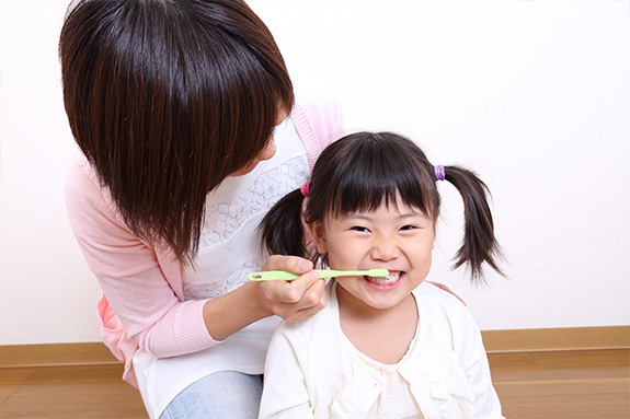 写真：小児歯科のイメージ